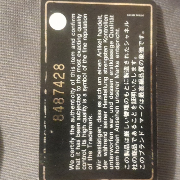 Chanel Continental Wallet - Picture 5 of 6